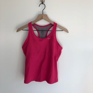 Niki Dri Fit Tank Too Hot Oink Medium